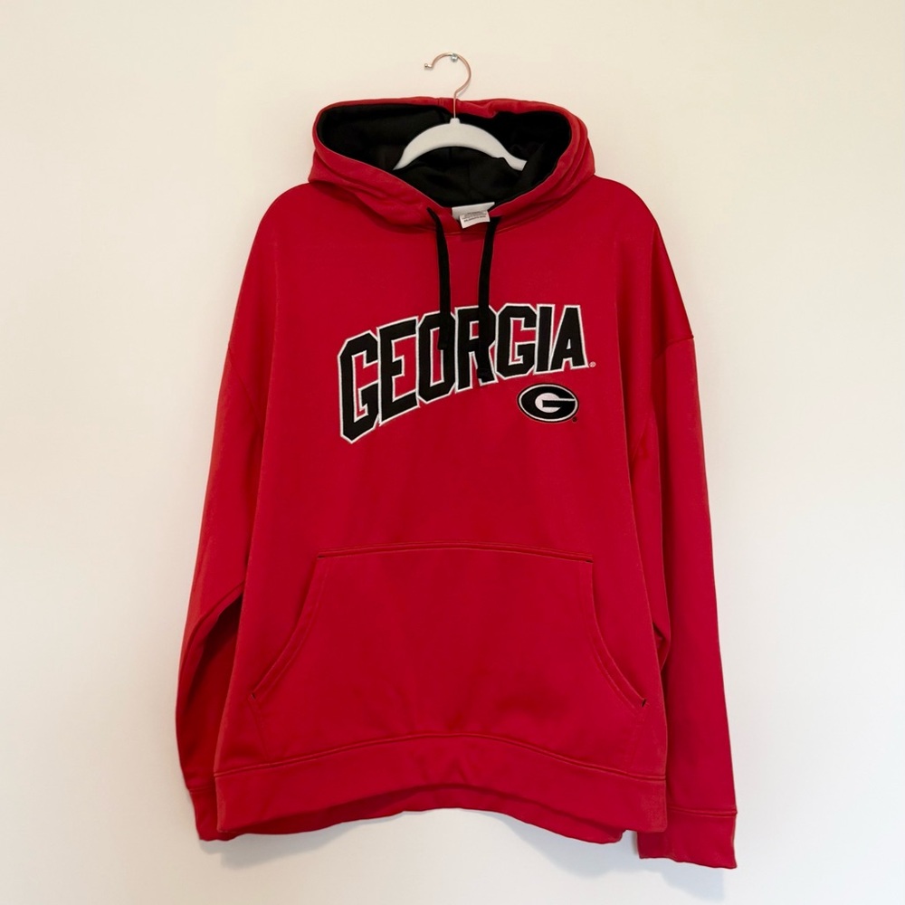 Georgia Red Hoodie